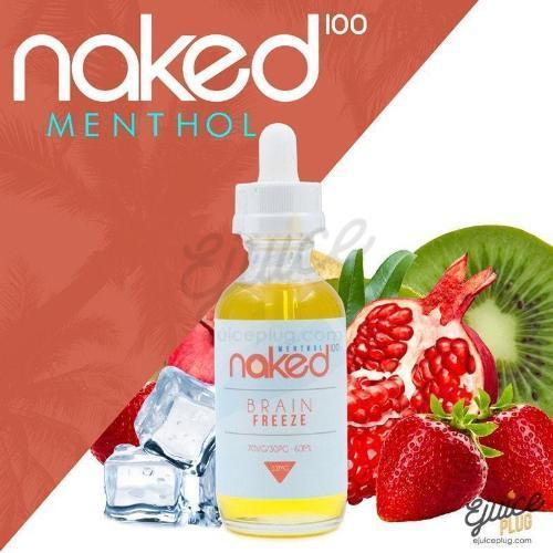 NAKED 100 - Strawberry Pom (Brain Freeze) 50ml | Vapors R Us LLC
