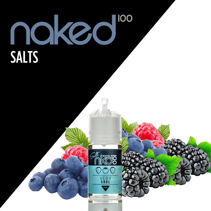 NAKED 100 - Berry (Very Cool) 30ml (SaltNic) | Vapors R Us LLC