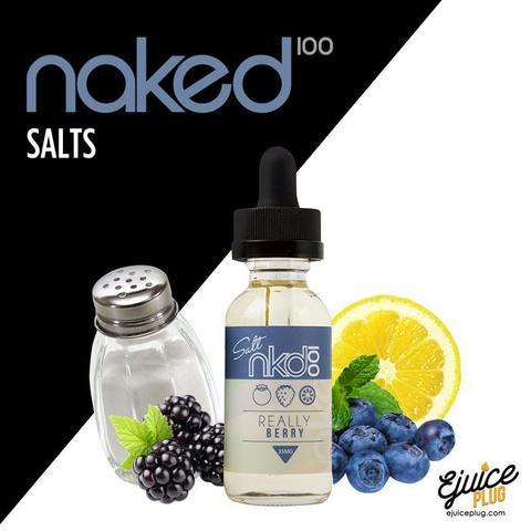 NAKED 100 SALTS - REALLY BERRY