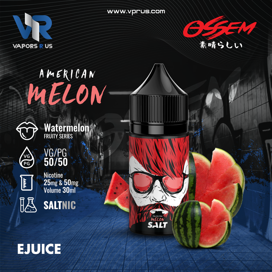 OSSEM - American Melon 30ml