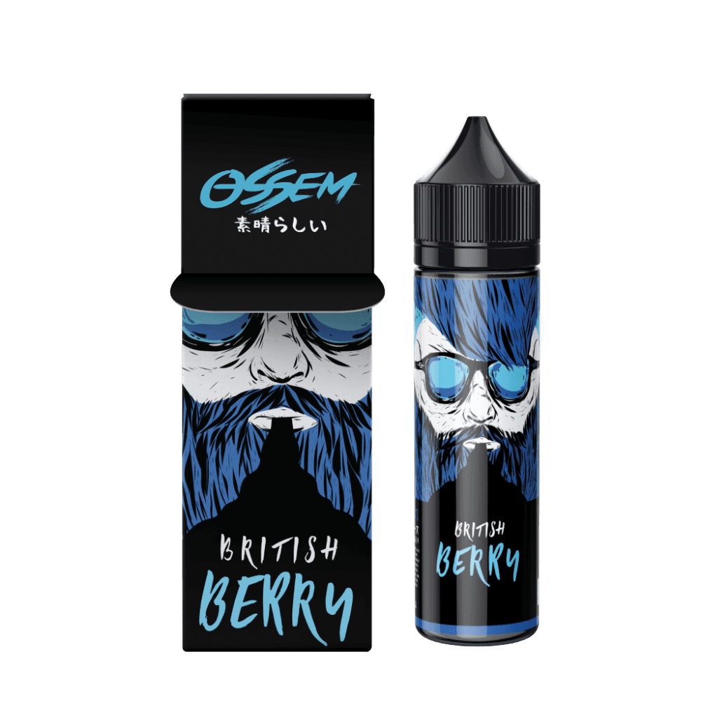 OSSEM - British Berry 60ml | Vapors R Us LLC