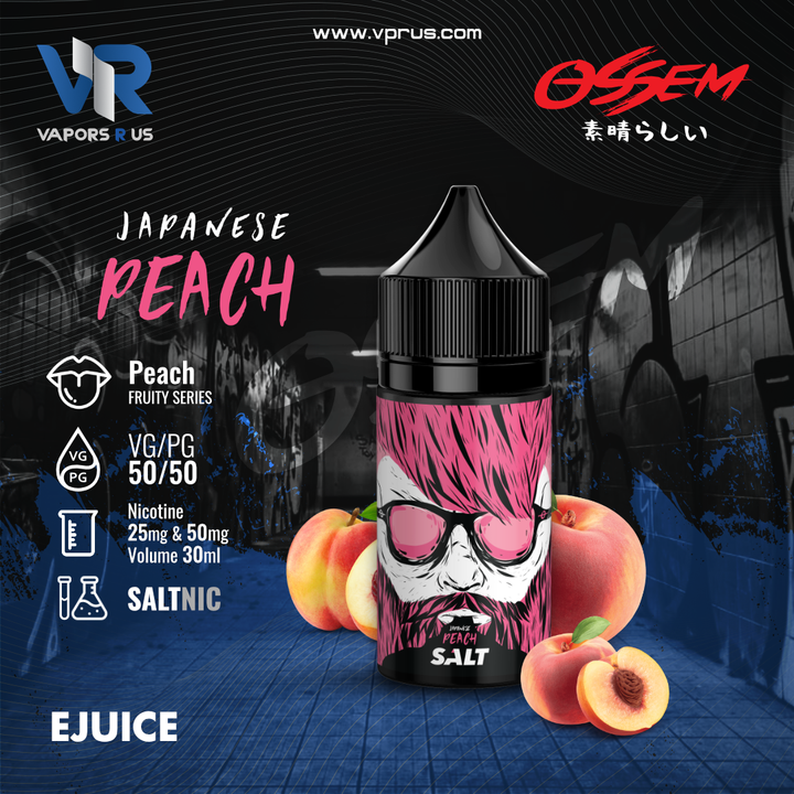 OSSEM - Japanese Peach 30ml