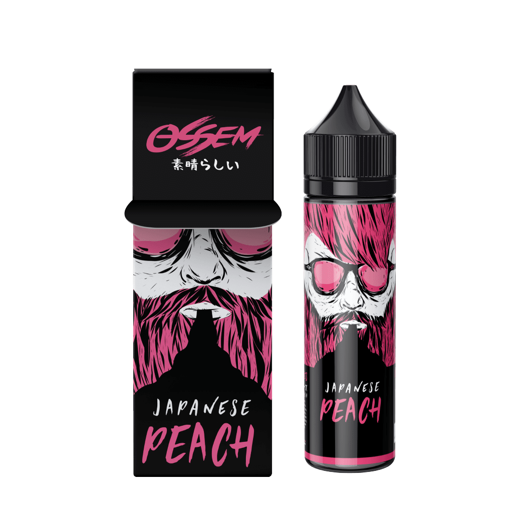 OSSEM - Japanese Peach 60ml | Vapors R Us LLC