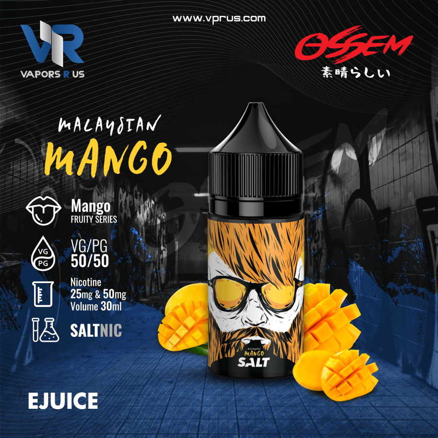 OSSEM - Malaysian Mango 30ml