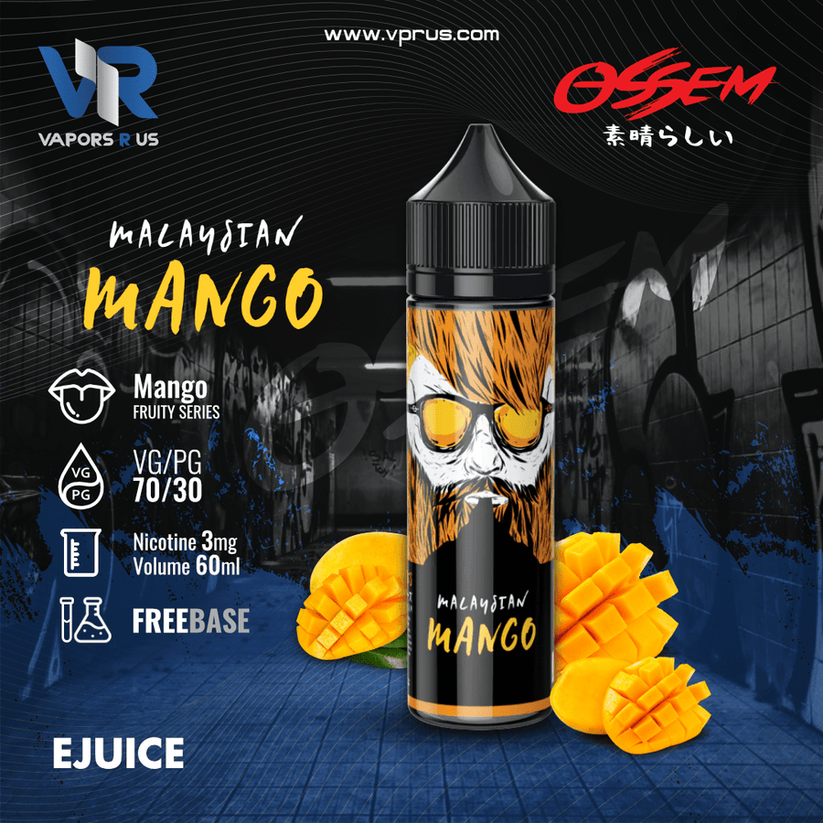 OSSEM - Malaysian Mango 60ml | Vapors R Us LLC