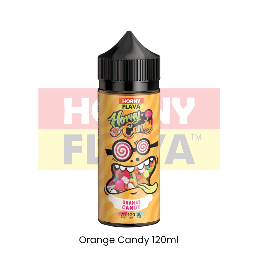 HORNY CANDY - Orange Candy 120ml | Vapors R Us LLC