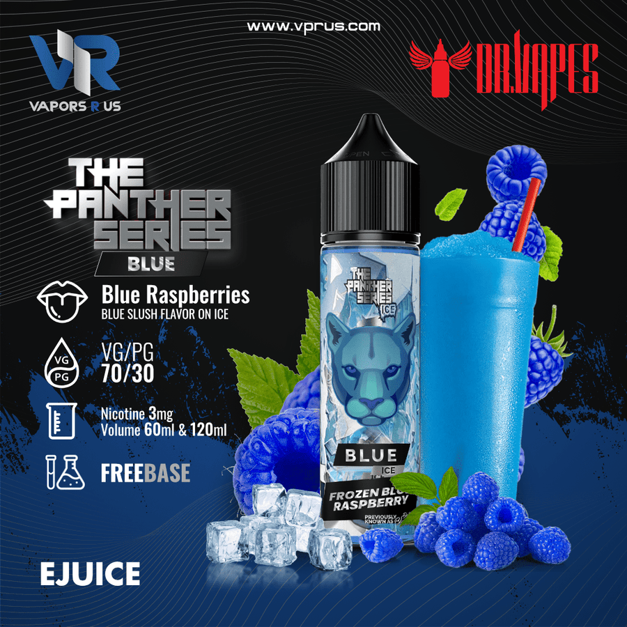 DR. VAPES - Blue Panther Ice | Vapors R Us LLC