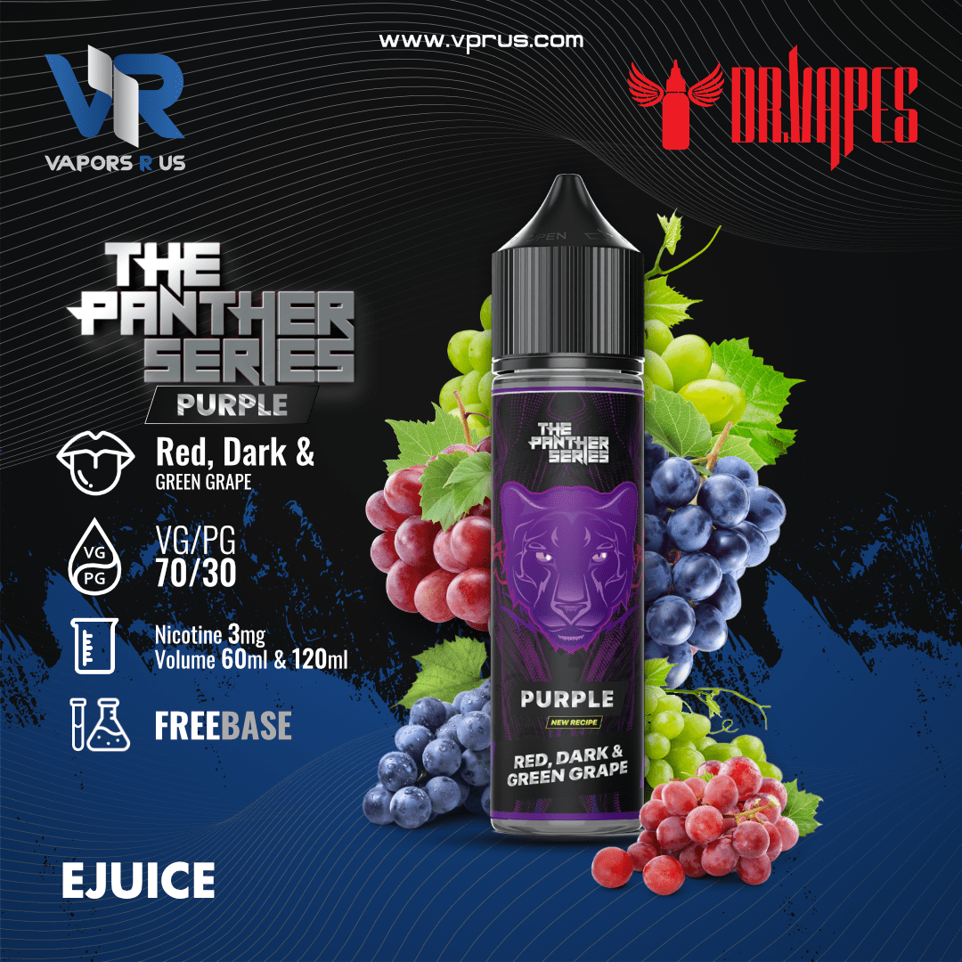 DR. VAPES - Purple Panther | Vapors R Us LLC