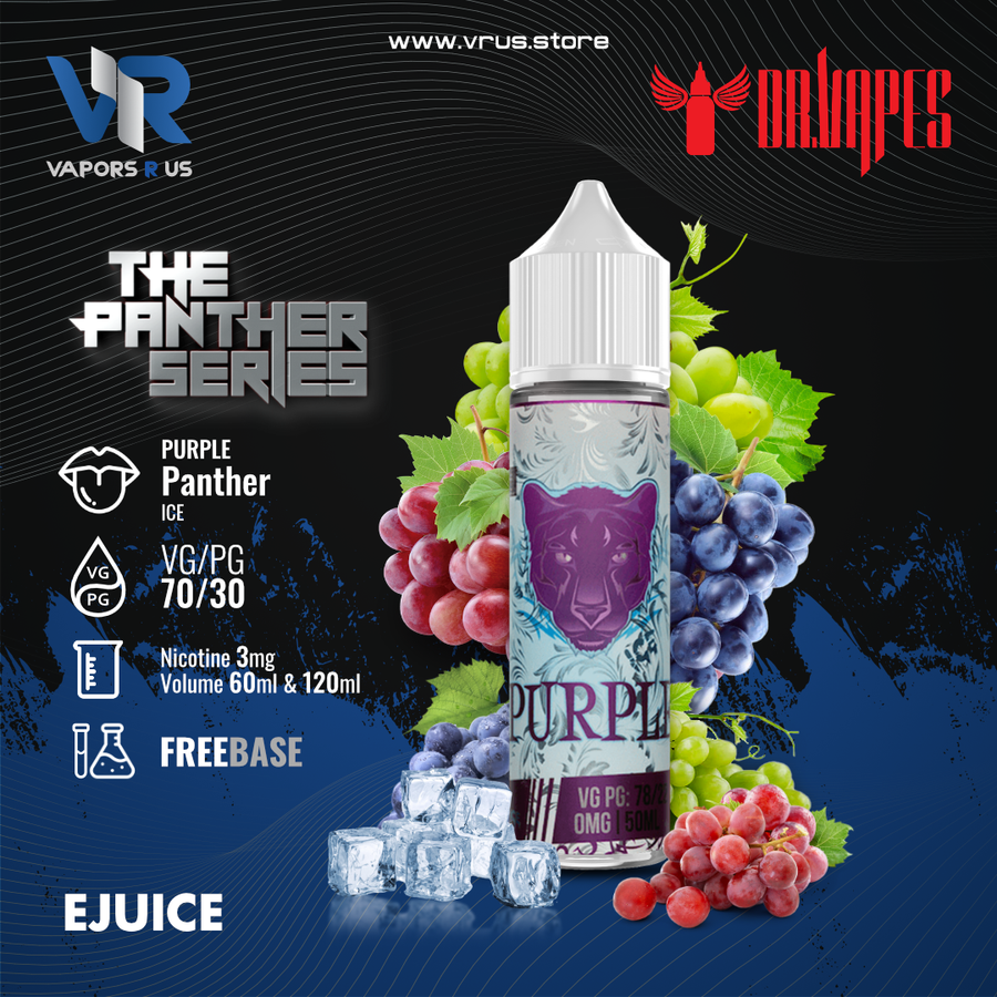 PANTHER SERIES - Purple Panther Ice