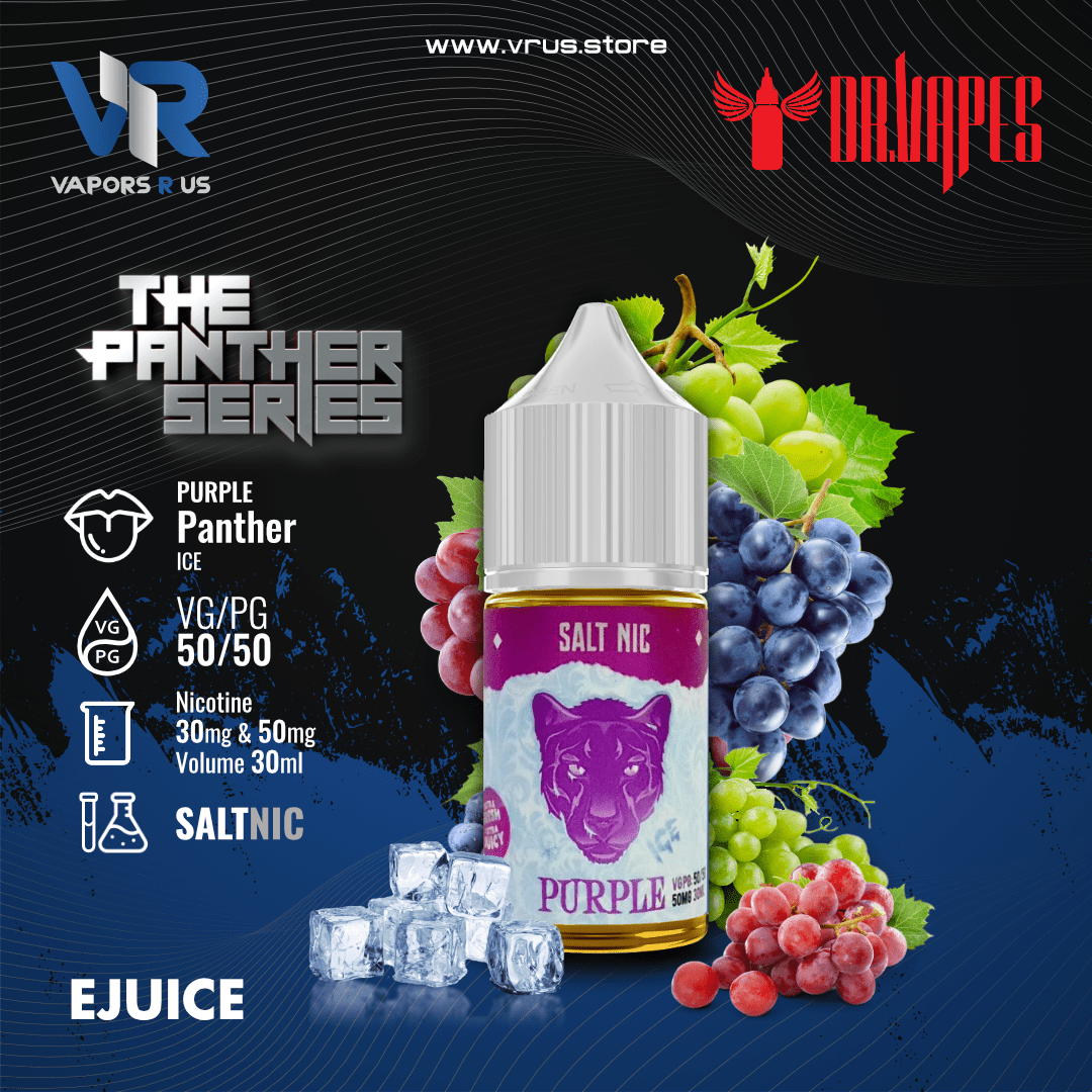 DR. VAPES - Purple Panther Ice 30ml | Vapors R Us LLC