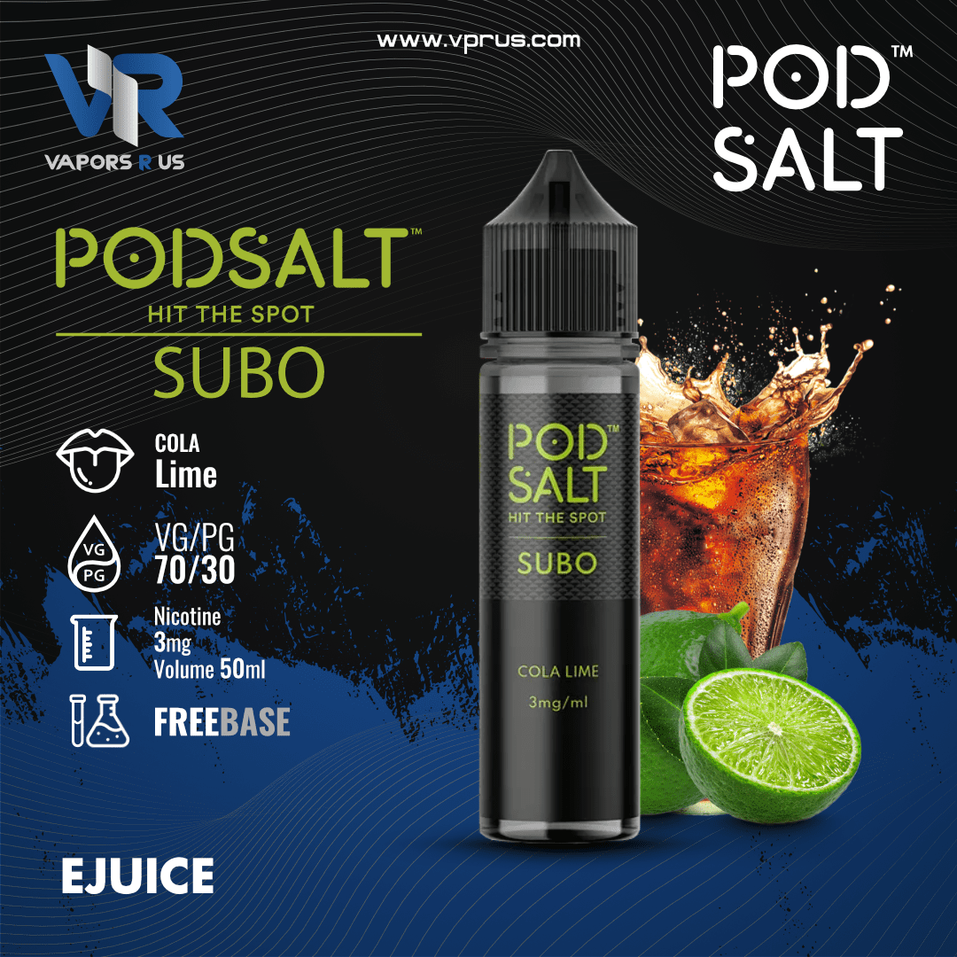 POD SALT SUBO - Cola Lime 50ml | Vapors R Us LLC