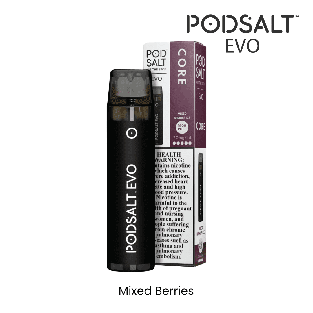 POD SALT - EVO Device (1600 Puffs - 20mg) | Vapors R Us LLC