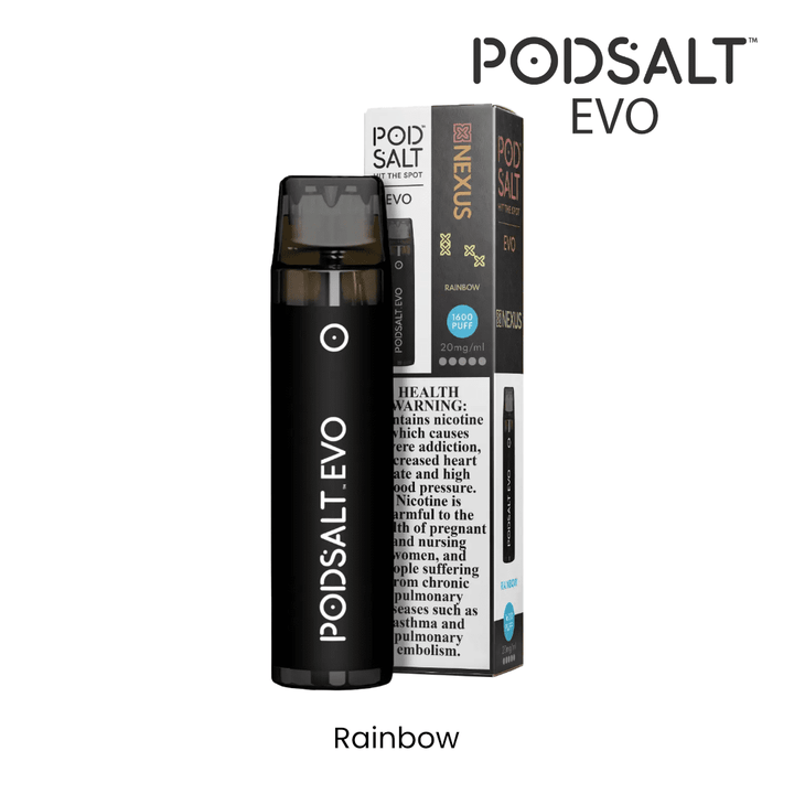 POD SALT - EVO Device (1600 Puffs - 20mg) | Vapors R Us LLC