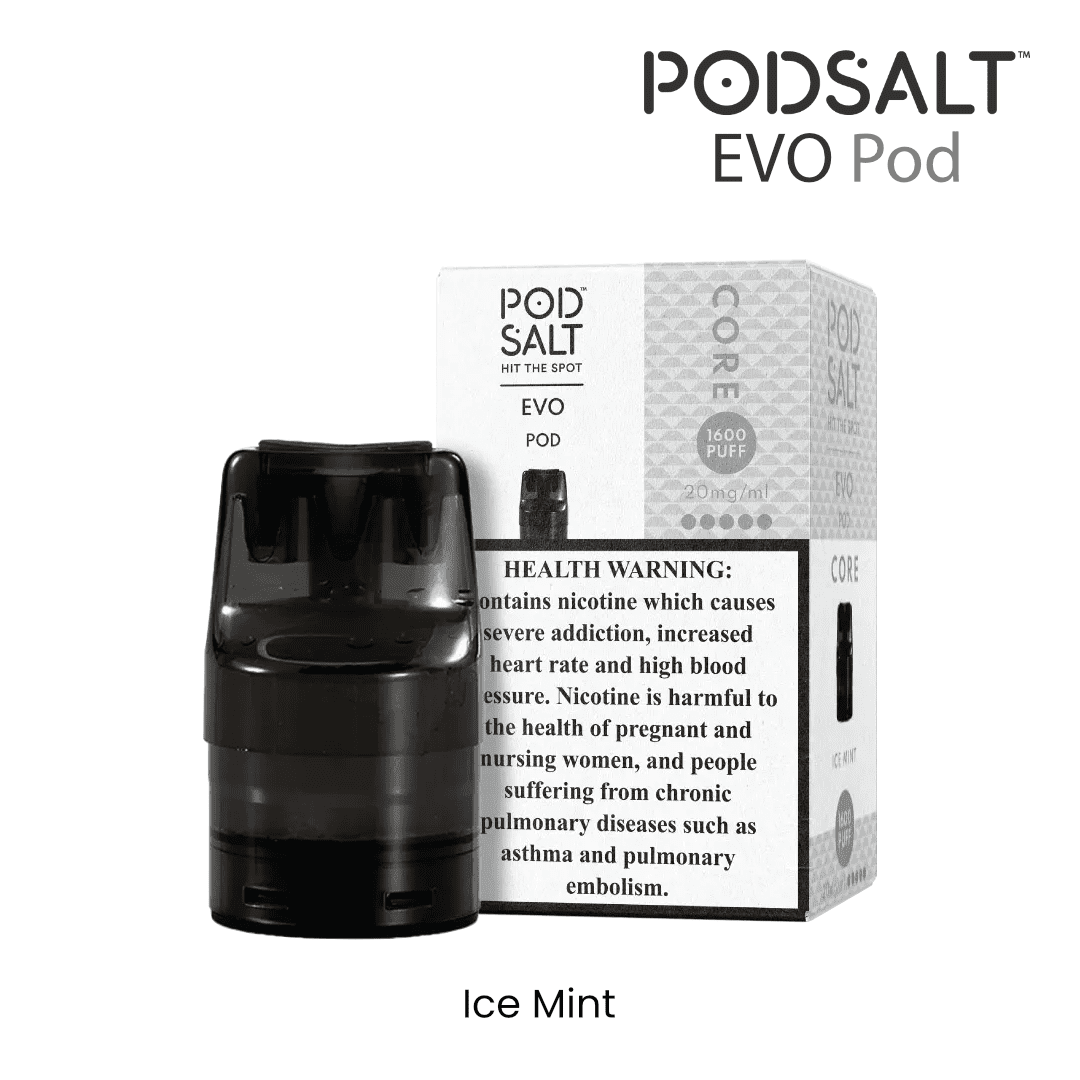 POD SALT - EVO Replacement Pods (1600 Puffs - 20mg) | Vapors R Us LLC