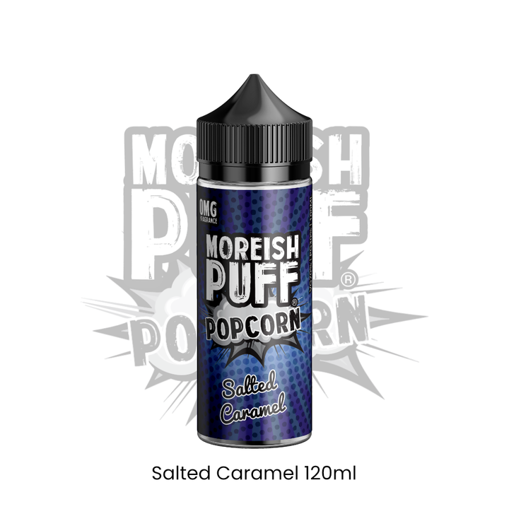 POPCORN - Salted Caramel 120ml by MOREISH PUFF by MOREISH PUFF