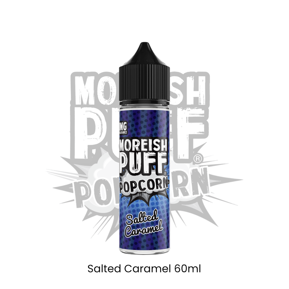 POPCORN - Salted Caramel 60ml by MOREISH PUFF