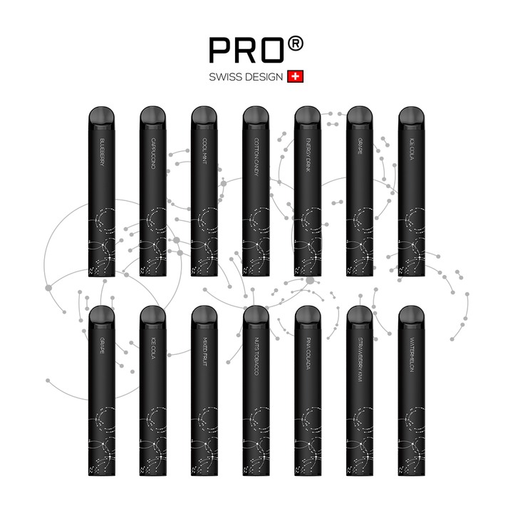 PRO Swiss Design 1500 Puffs Disposable Pen | Vapors R Us LLC