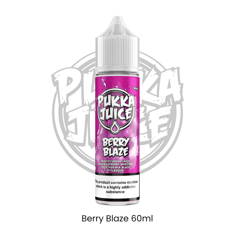 PUKKA JUICE - Berry Blaze 3mg 60ml | Vapors R Us LLC