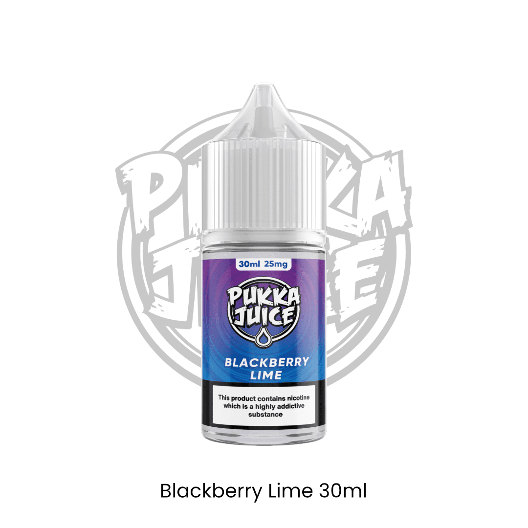 PUKKA JUICE - Blackberry Lime 30ml (SaltNic) | Vapors R Us LLC