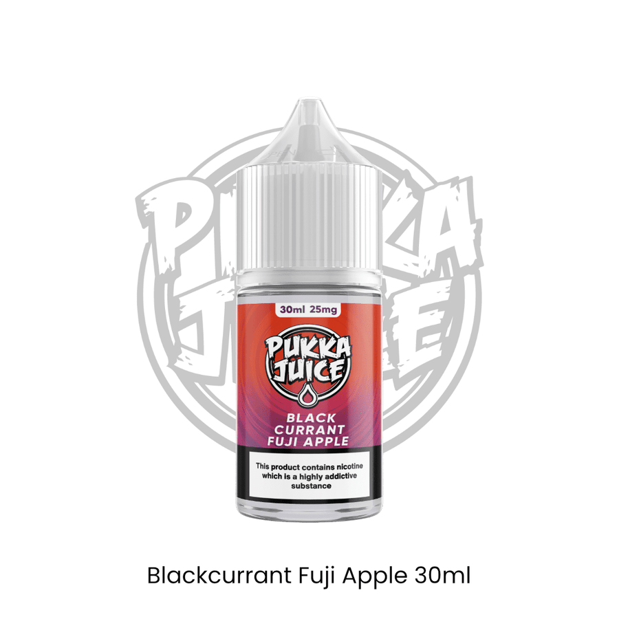 PUKKA JUICE - Blackcurrant Fuji Apple 30ml (SaltNic) | Vapors R Us LLC