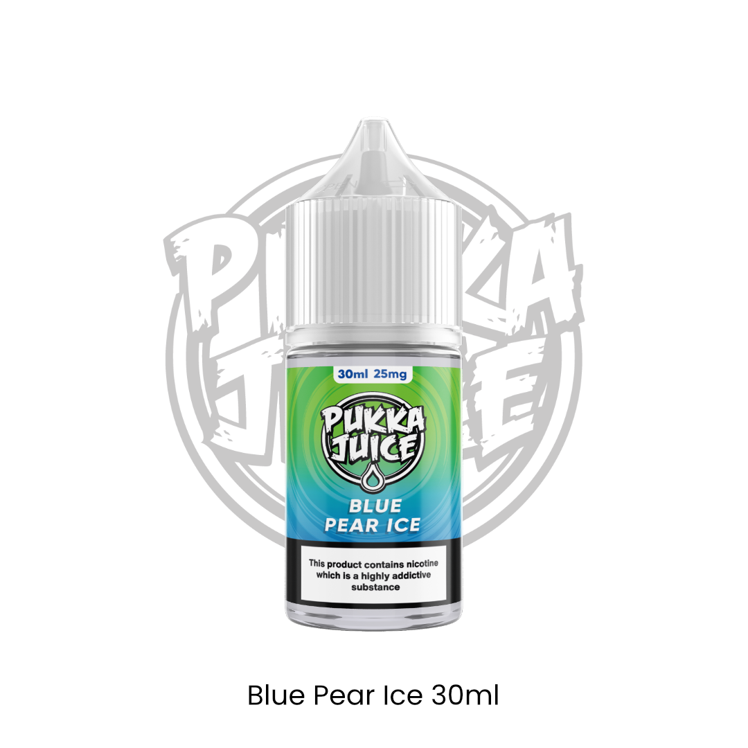 PUKKA JUICE - Blue Pear Ice 30ml (SaltNic) | Vapors R Us LLC