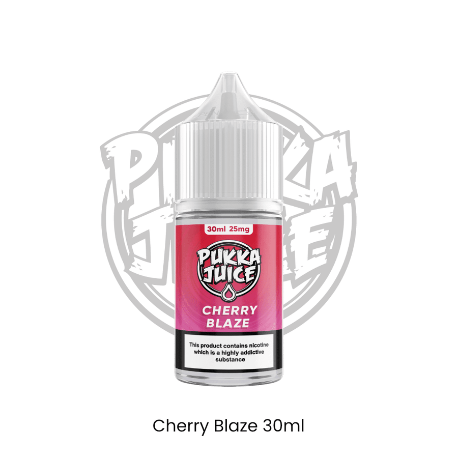PUKKA JUICE - Cherry Blaze 30ml (SaltNic) | Vapors R Us LLC