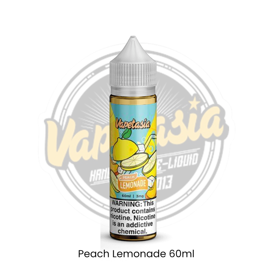 Peach Lemonade 60ml by VAPETASIA