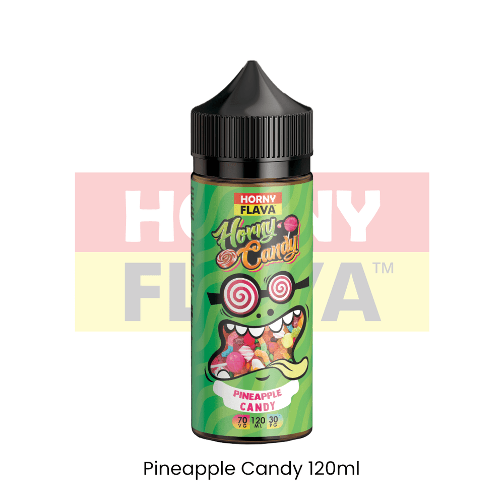 HORNY CANDY - Pineapple Candy 120ml | Vapors R Us LLC