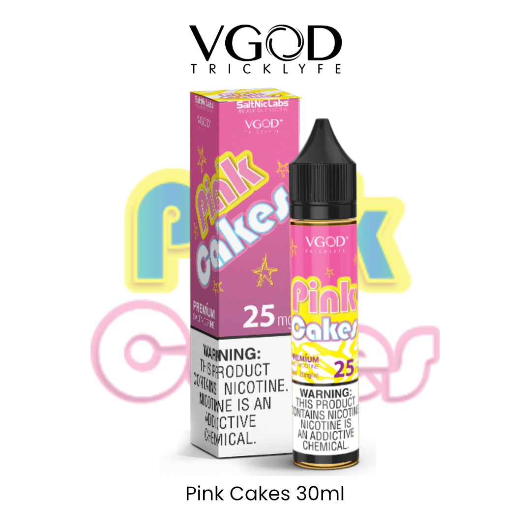 VGOD - Pink Cakes 30ml (SaltNic) | Vapors R Us LLC