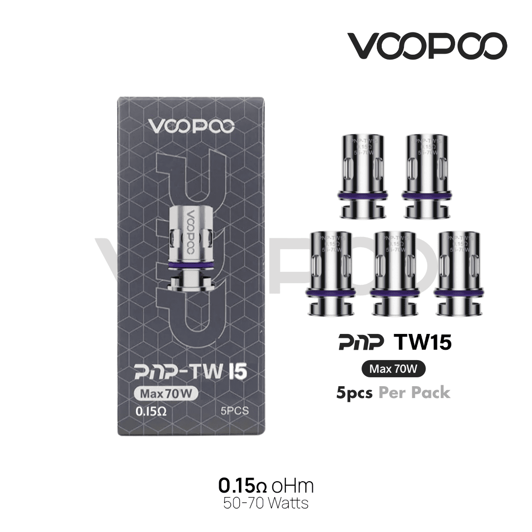 VOOPOO - PNP TW Replacement Coils (5Pcs Pack) | Vapors R Us LLC