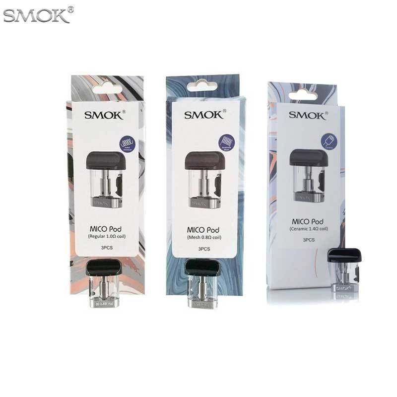 SMOK - MICO Replacement Pods (3Pods) | Vapors R Us LLC