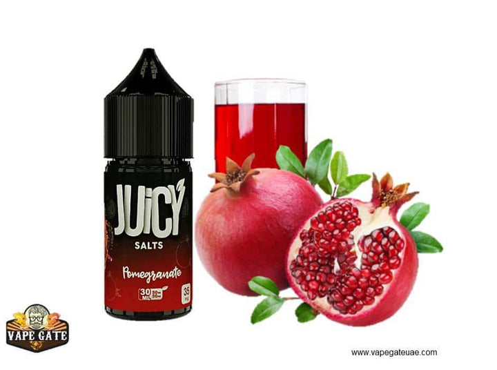 JUICY SALTS - Pomegranate 30ml (SaltNic) | Vapors R Us LLC