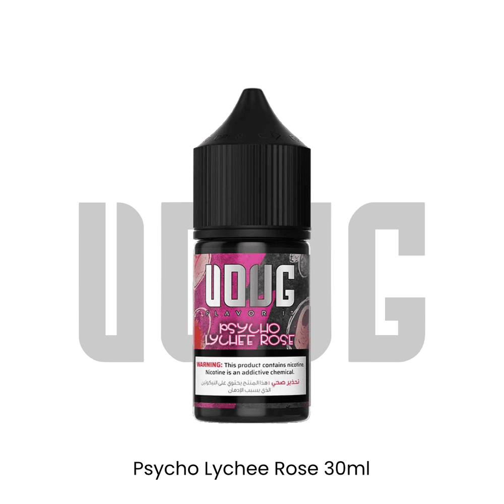 VOUG - Psycho Lychee Rose 30ml (Saltnic) | Vapors R Us LLC