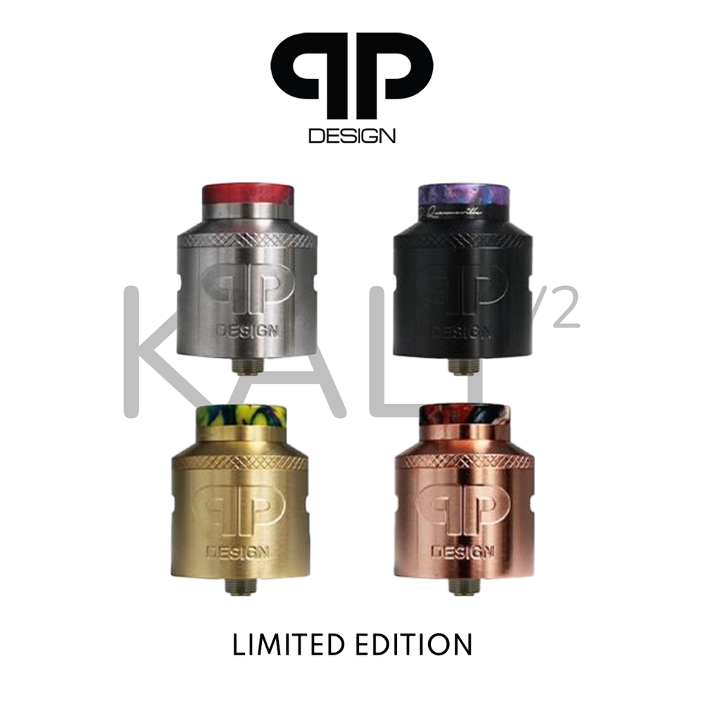 QP DESIGN Kali v2 RDA Limited Edition