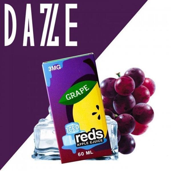 7 DAZE - Red's Apple - Apple Grape Iced