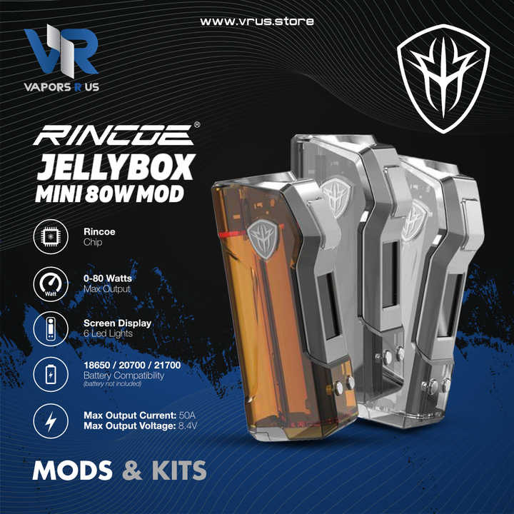 RINCOE - Jellybox Mini 80W Mod