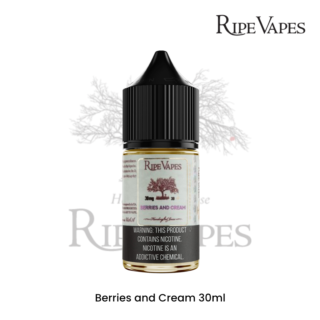 RIPE VAPES - Berries and Cream 30ml