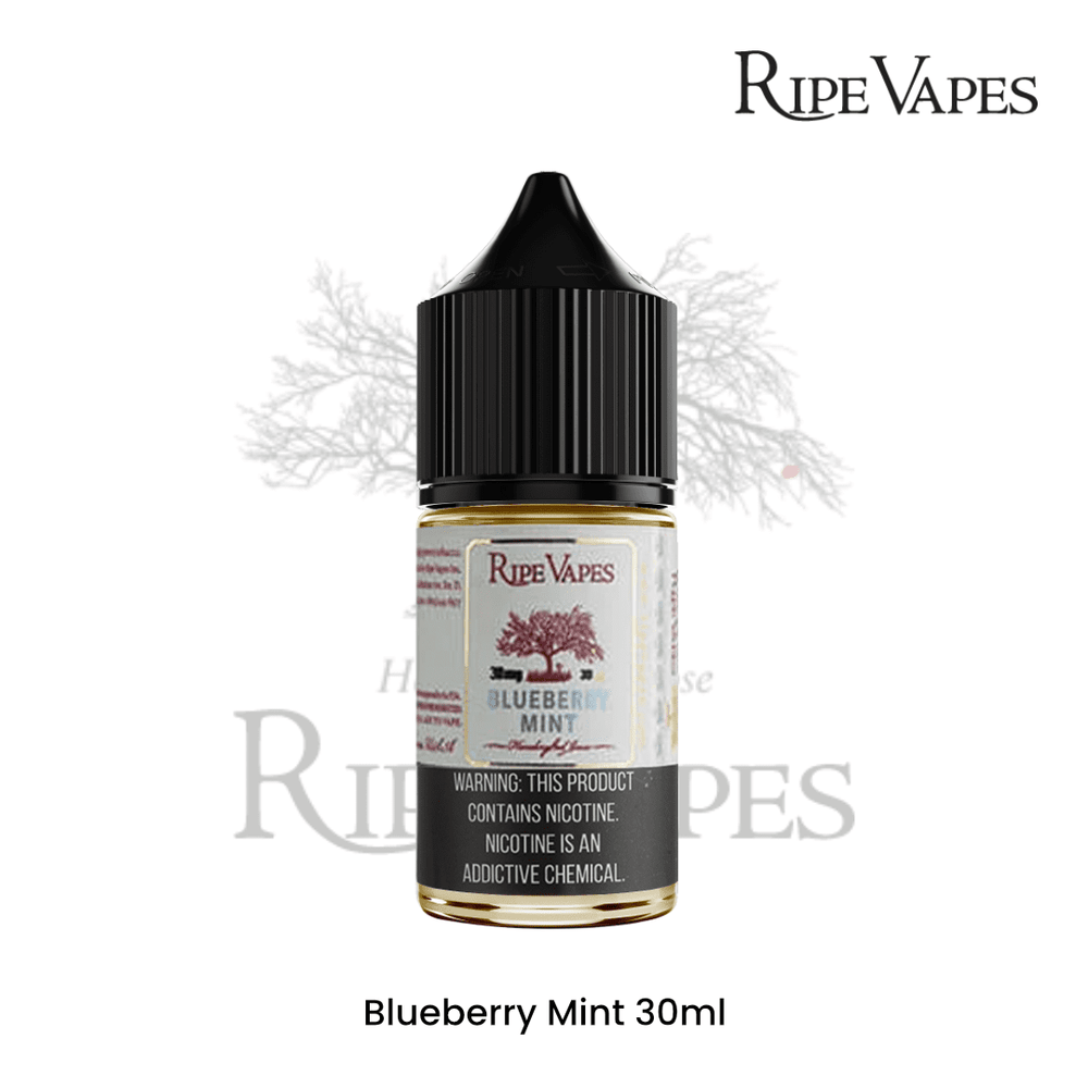 RIPE VAPES - Blueberry Mint 30ml (SaltNic) | Vapors R Us LLC