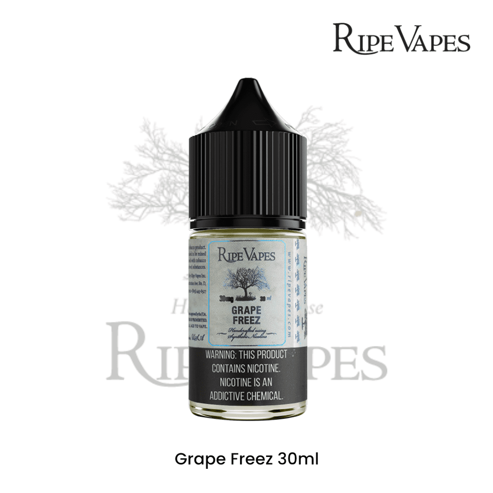 RIPE VAPES - Grape Freez 30ml (SaltNic) | Vapors R Us LLC