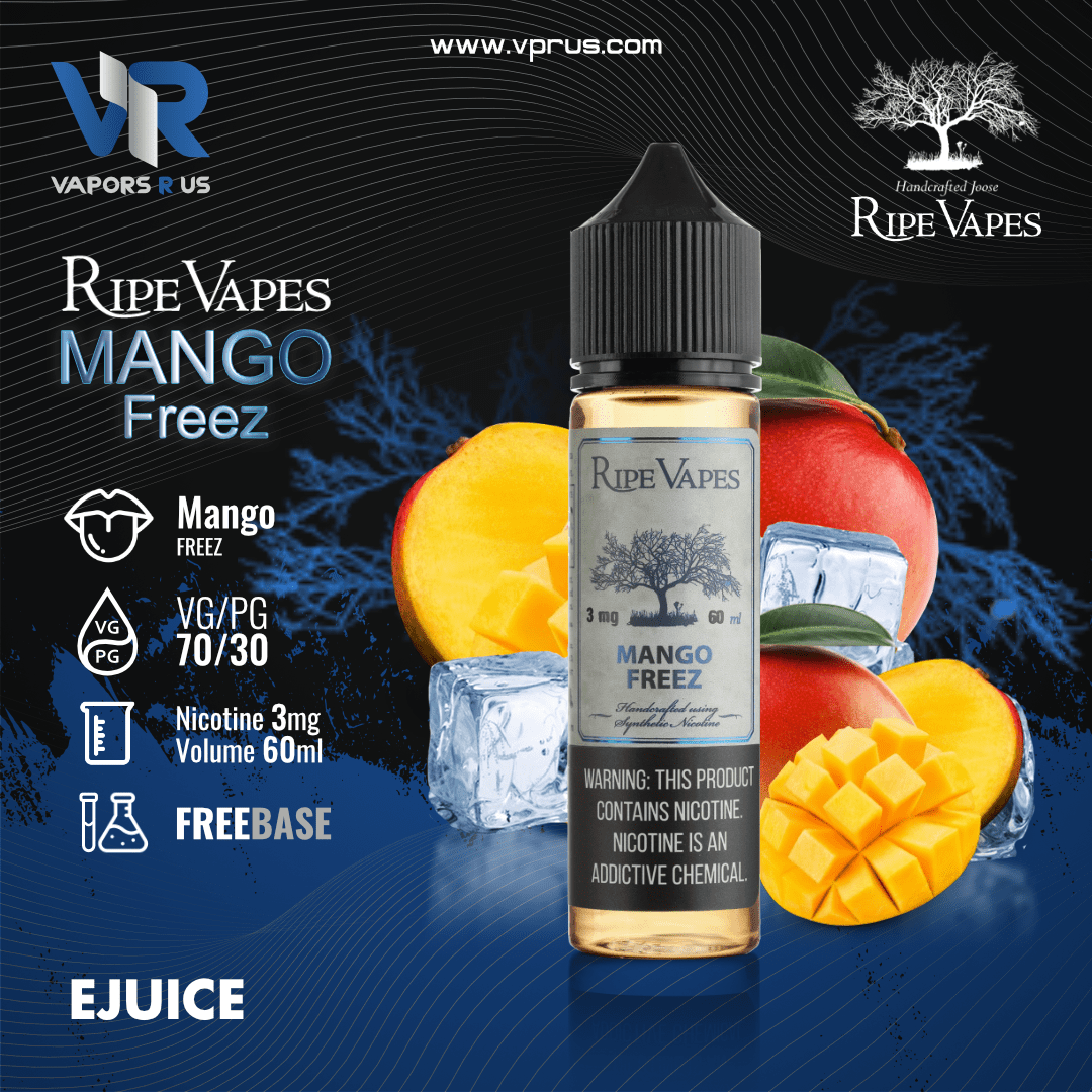 RIPE VAPES - Mango Freeze 60ml | Vapors R Us LLC