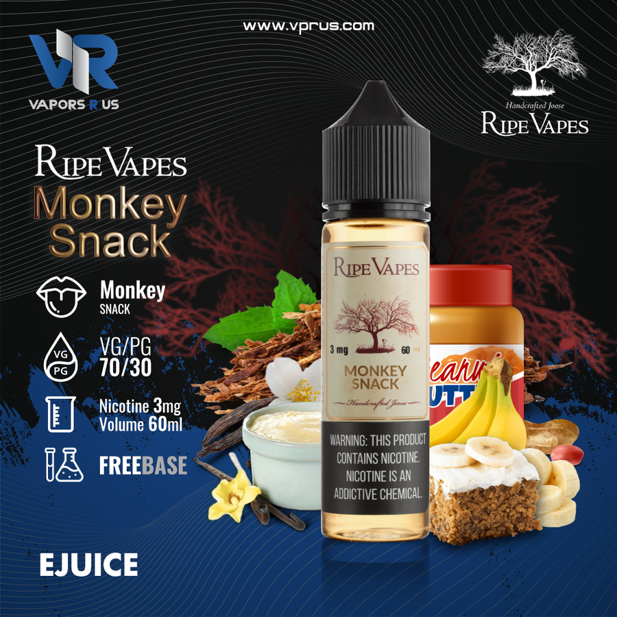 RIPE VAPES - Monkey Snack