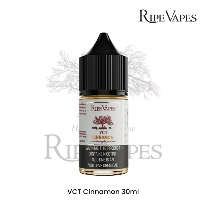 RIPE VAPES - VCT Cinnamon 30ml (SaltNic) | Vapors R Us LLC