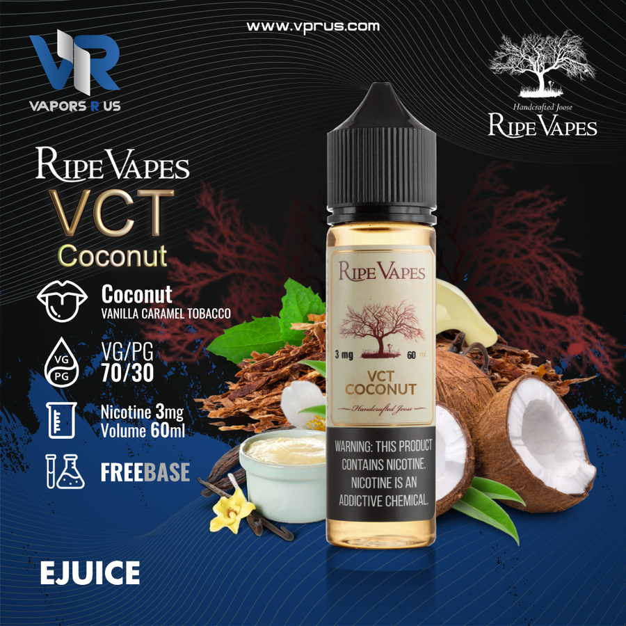 RIPE VAPES -  VCT Coconut