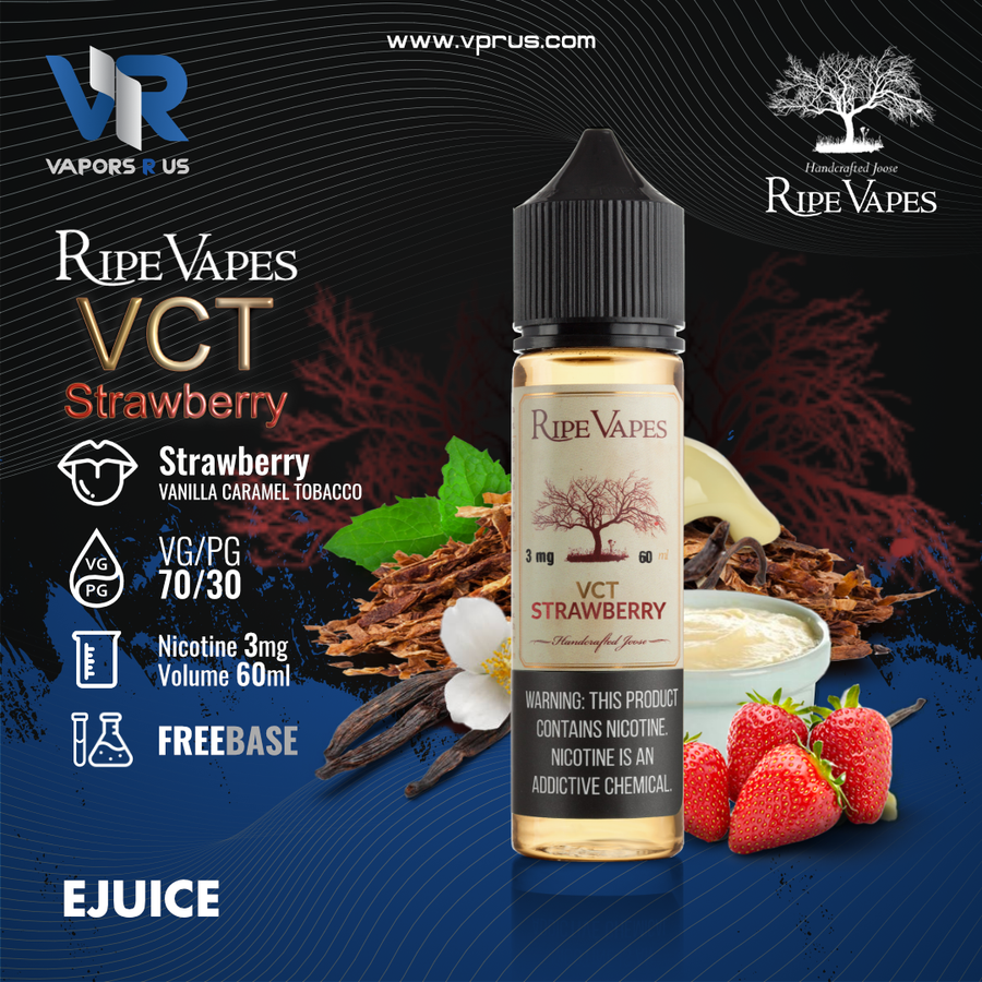 RIPE VAPES - VCT Strawberry