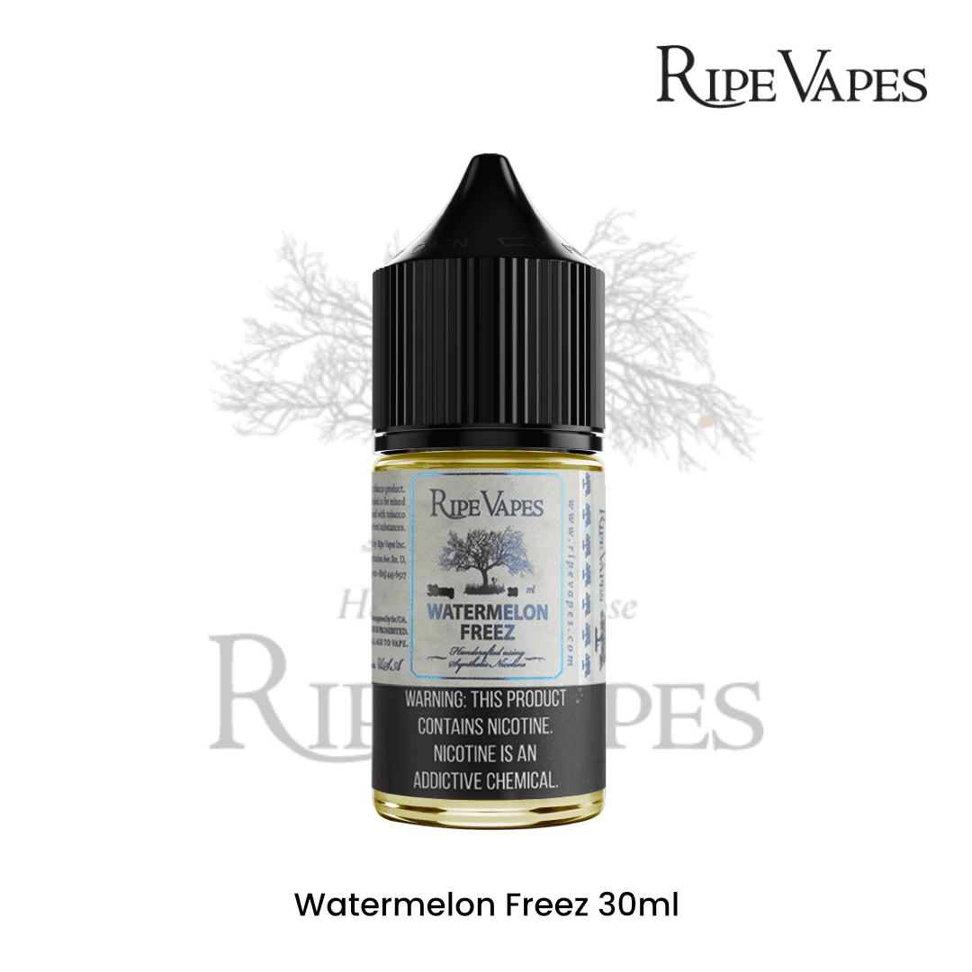 RIPE VAPES - Watermelon Freez 30ml (SaltNic) | Vapors R Us LLC