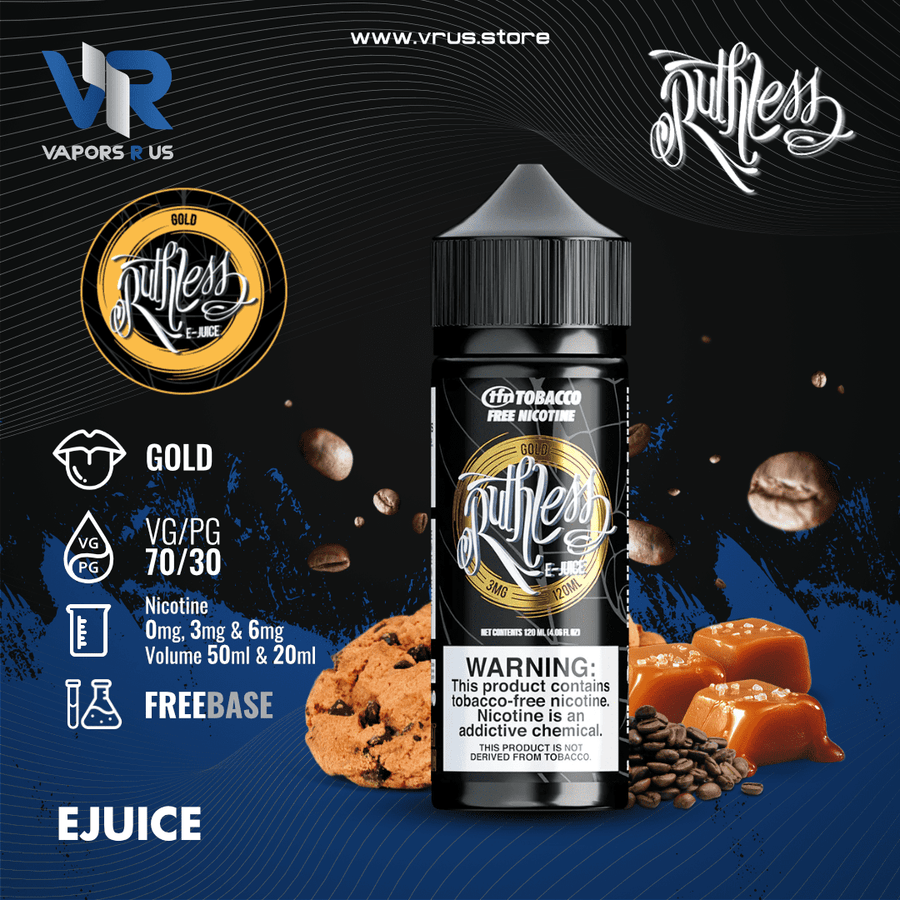 RUTHLESS - Gold 120ml