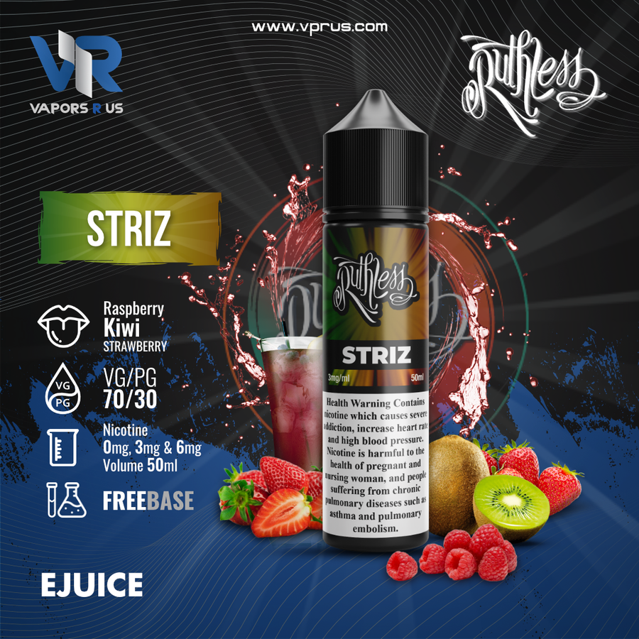 RUTHLESS - Strizy 50ml
