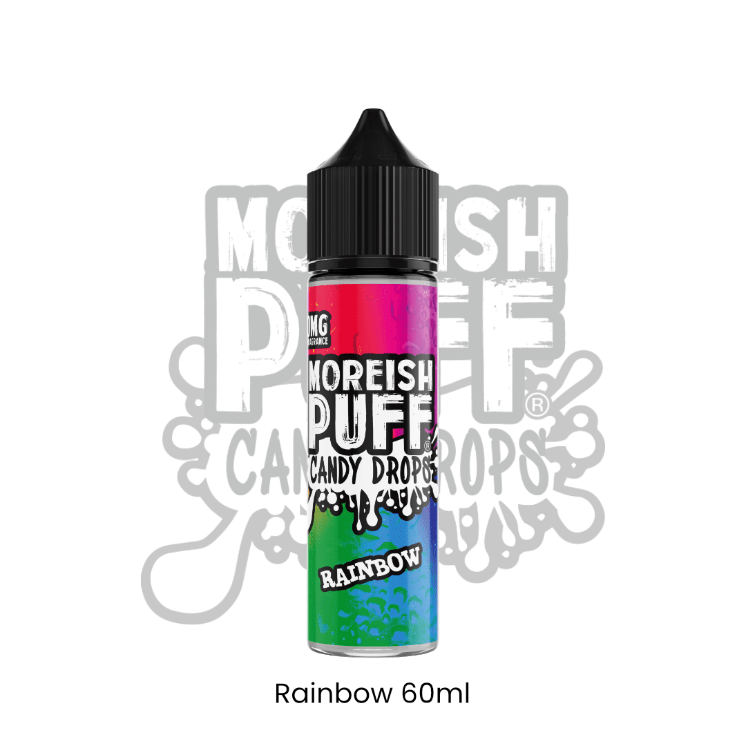MOREISH PUFF CANDY DROPS - Rainbow | Vapors R Us LLC