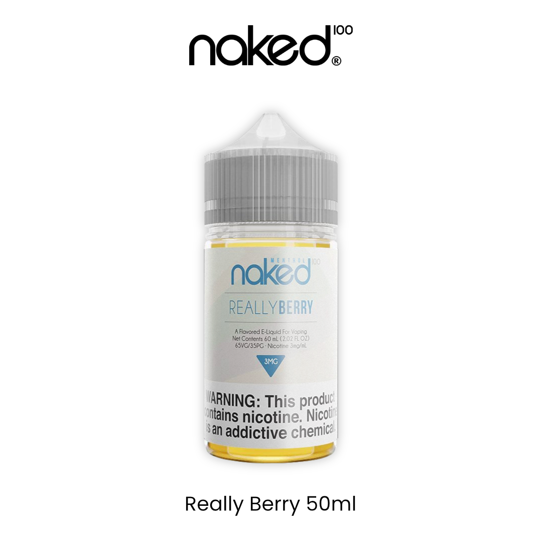 Really Berry 50ml by NAKED100