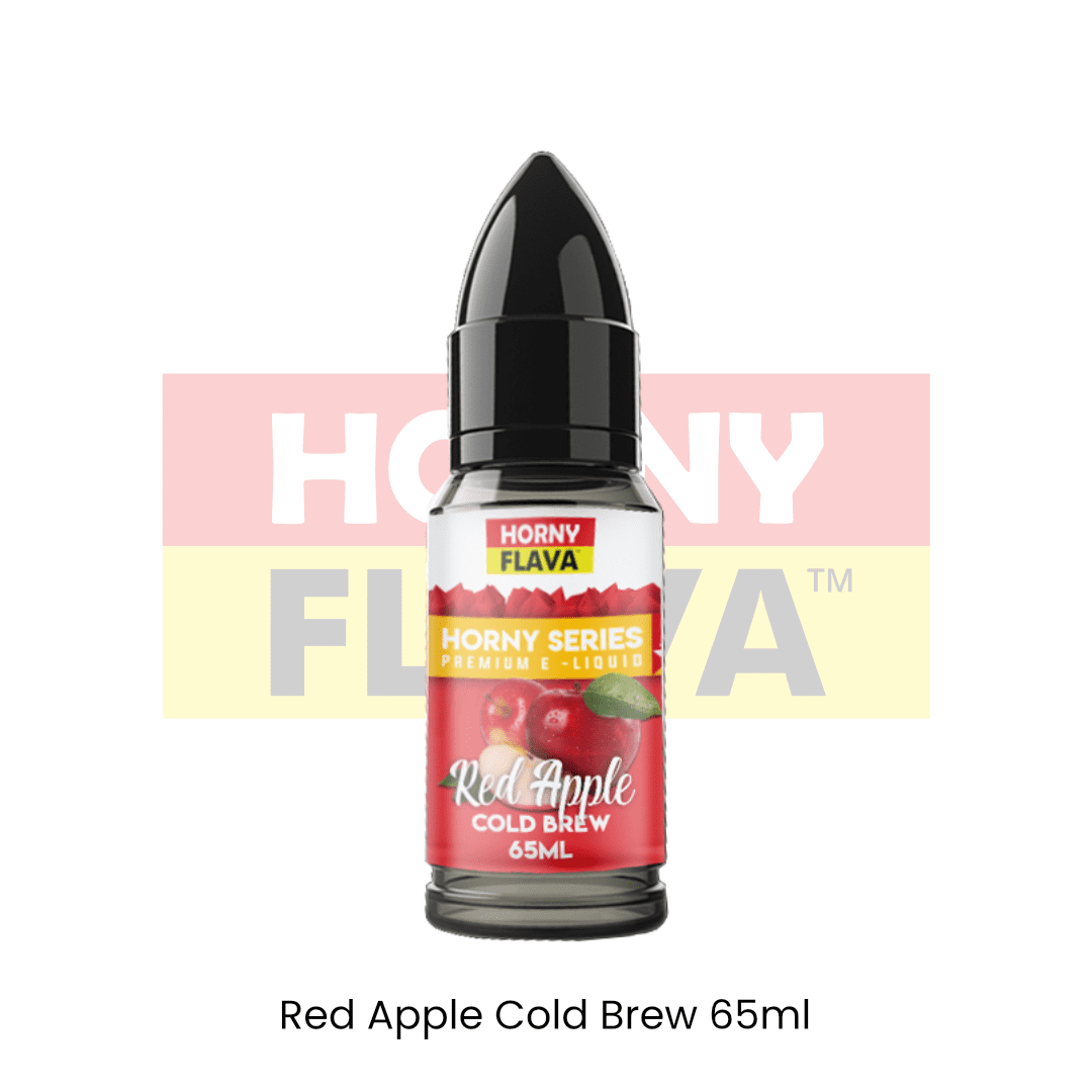 HORNY FLAVA - Red Apple Cold Brew 65ml | Vapors R Us LLC